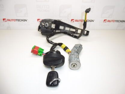 Conjunto de fechadura Citroën C2 C3 4162CL 4162AH