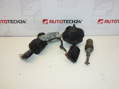 Conjunto de fechaduras Citroën C2 C3 2 chaves 4162FP