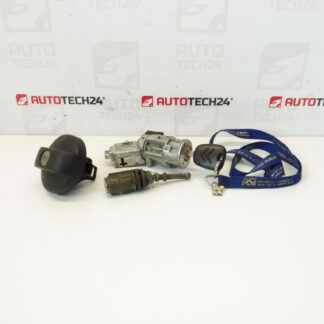 Conjunto de fechaduras Citroën C2 C3 4162FP 4162EA