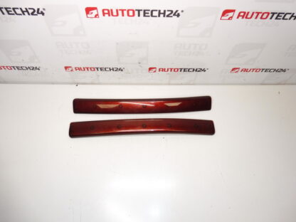 Conjunto de maçanetas Citroen C2 cor âmbar 9319T9 9320T2