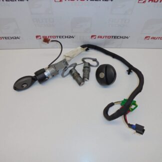 Conjunto fechadura Citroën C8 + 1 chave 4162Y3 4162Y2