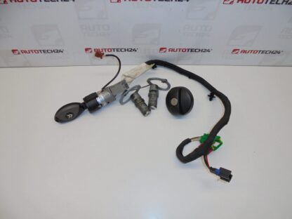 Conjunto fechadura Citroën C8 + 1 chave 4162Y3 4162Y2