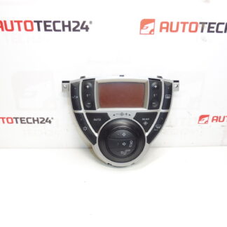 Controlador de ar condicionado Citroen C8 14011592ZD 6452H0