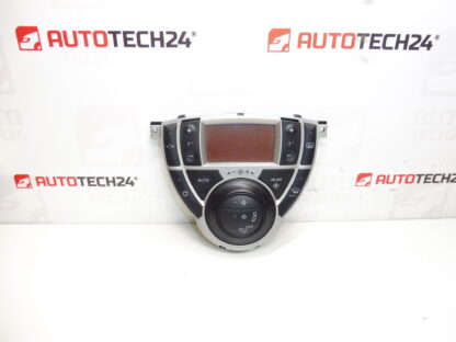 Controlador de ar condicionado Citroen C8 14011592ZD 6452H0