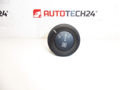 Controlador de ar condicionado Citroën C8 Peugeot 807 14011523ZD 6452G5