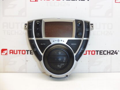 Controlador de ar condicionado Peugeot 807 14011591ZD 6452G9