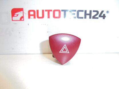 Controlador de luz de perigo Citroën C8 Peugeot 807 1488924077 6554J8