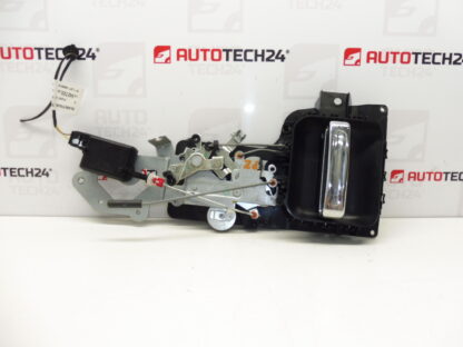 Controle da porta deslizante traseira direita Citroën C8 Peugeot 807 913793