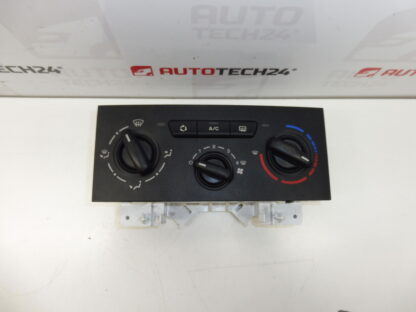 Controle de aquecedor Citroën Berlingo Peugeot 9662494880 6452K8