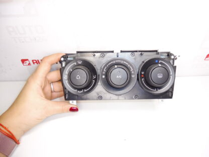 Controle de aquecedor de ar condicionado Citroën C3 Picasso T1001394S 6452N0