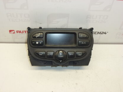 Controle de aquecedor de ar condicionado Peugeot 307 96430991XT 6451YZ