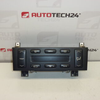 Controle de aquecedor de ar condicionado Peugeot 406 96303375ZL 658636N 6451EZ