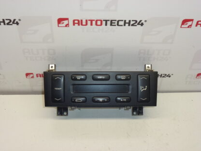 Controle de aquecedor de ar condicionado Peugeot 406 96303375ZL 658636N 6451EZ