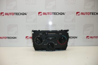 Controle de aquecimento de ar condicionado Peugeot 206 6451EH 6451VG