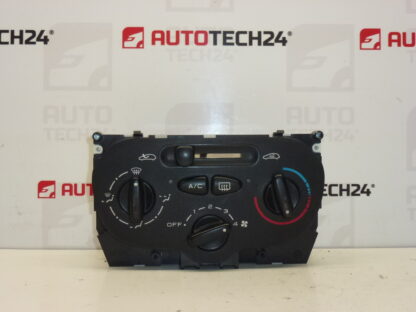 Controle de aquecimento do ar condicionado Peugeot 206 206+ 6451EJ 6451VH