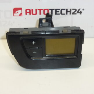 Controle de ar condicionado Citroën C4 Picasso 9659627477 6451WV