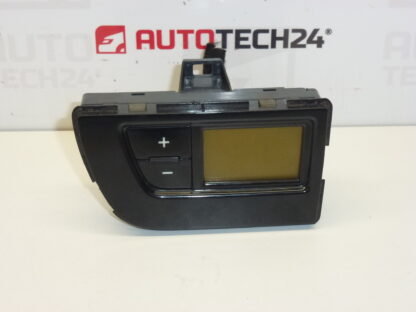 Controle de ar condicionado Citroën C4 Picasso 9659627477 6451WV