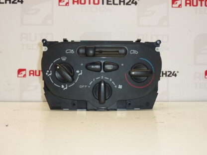 Controle de ar condicionado Citroën Xsara Picasso BEHR 99210 6451FH