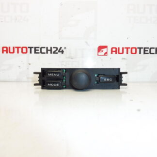 Controle de navegação Peugeot 607 9633544077 656362