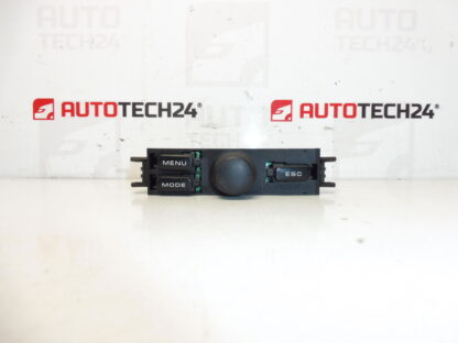 Controle de navegação Peugeot 607 9633544077 656362