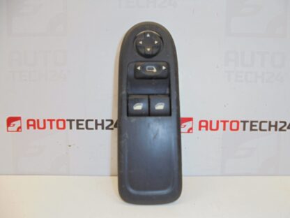 Controle de vidros e espelhos Peugeot 308 96565186XT 649024