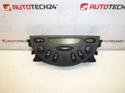 Controle do aquecedor do ar condicionado Citroën C5 96470014ZE 6451NY