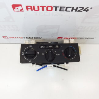 Controle do aquecimento do ar condicionado Citroën C2 C3 N101753H 6452F8