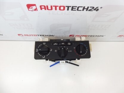 Controle do aquecimento do ar condicionado Citroën C2 C3 N101753H 6452F8