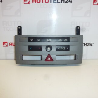 Controle do aquecimento do ar condicionado Citroën Peugeot 96610450YW 6451VE