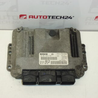 ECU Bosch EDC16C3 1.4 HDI 0281010707 9647158080