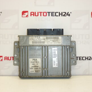 ECU Sagem S2000-1 1