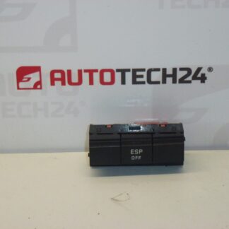 ESP Switch Peugeot 407 96512442XT 6554FE