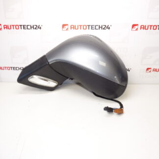 Espelho esquerdo KTH Peugeot 207 96806498XT 8149ZG