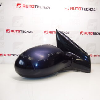 Espelho retrovisor direito Citroën C5 até 2004 eletricamente dobrável KPKD 8149WJ