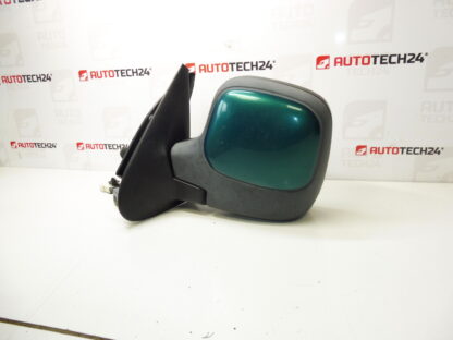 Espelho retrovisor esquerdo Citroën Berlingo II 96366858XX-XT 8153JK KRZD