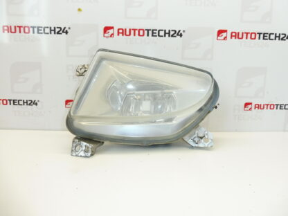 Farol de neblina esquerdo Peugeot 607 9629555880 89200711 6204W5