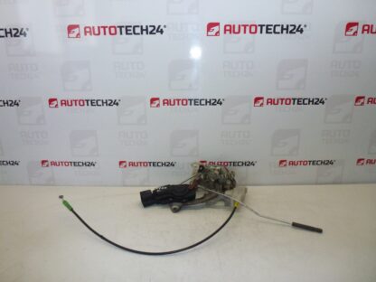 Fechadura da porta dianteira direita Citroën C1 Peugeot 107 9136T9