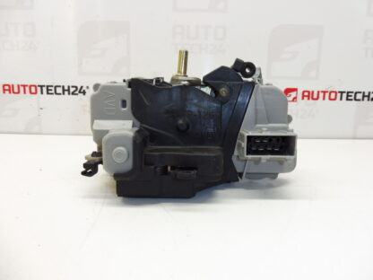 Fechadura da porta dianteira direita Citroën Xsara Picasso conector quadrado 9136J3