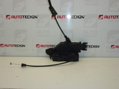 Fechadura da porta dianteira direita Peugeot 207 24094158 9136W6