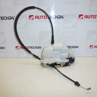 Fechadura da porta dianteira esquerda Citroën C3 5PIN 46982980 9135N0