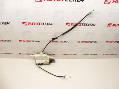 Fechadura da porta dianteira esquerda Citroën C4 9681331680 9135Z5