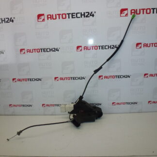 Fechadura da porta dianteira esquerda Citroën C4 9686719880 9135FA