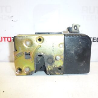 Fechadura da porta dianteira esquerda Peugeot 206 conector oval 9135H3