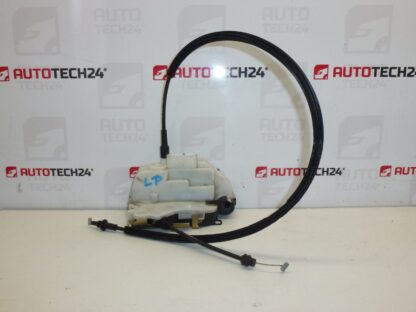 Fechadura da porta esquerda Citroën C3 Pluriel 5PIN 46978780 9135P3