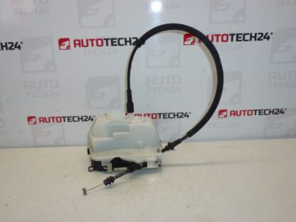 Fechadura da porta traseira direita 4 PIN Citroën C3 56316680 61427180 9138K4