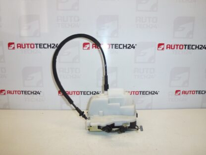 Fechadura da porta traseira esquerda Citroën C3 6PIN 46978280 9137A1