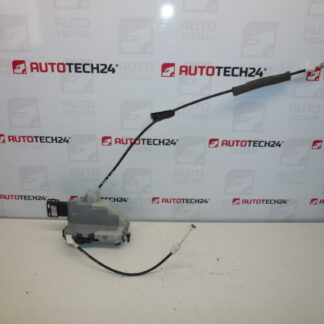 Fechadura da porta traseira esquerda Peugeot 308 732108 9137V0