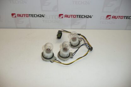 Feixe de luz Citroën C5 I e II Kombi 6534JZ