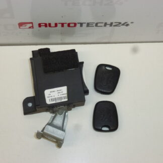 Kit Dual Chip Immo para Citroën C1 Peugeot 107 89780-0H021 6545PR