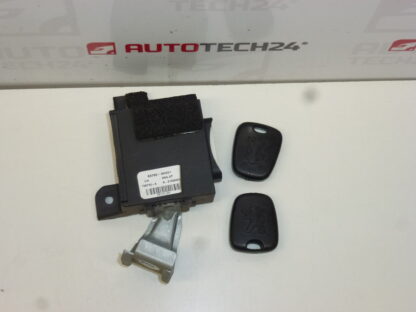 Kit Dual Chip Immo para Citroën C1 Peugeot 107 89780-0H021 6545PR